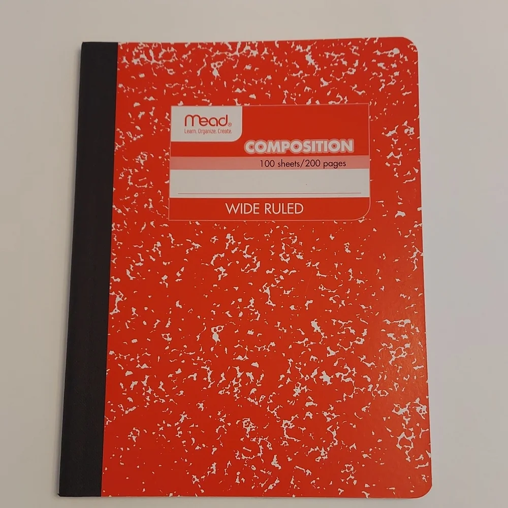 Mead Wide Ruled Composition Notebook Bundle